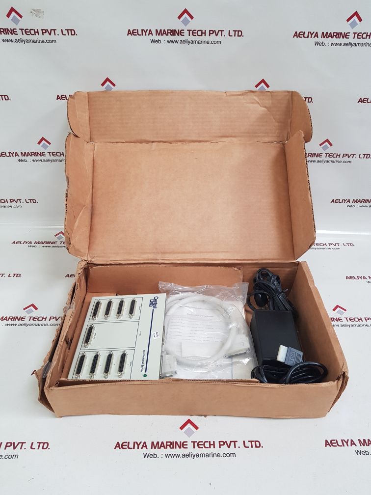 Central data st-1008+ scsi terminal server with cable and power adapter
