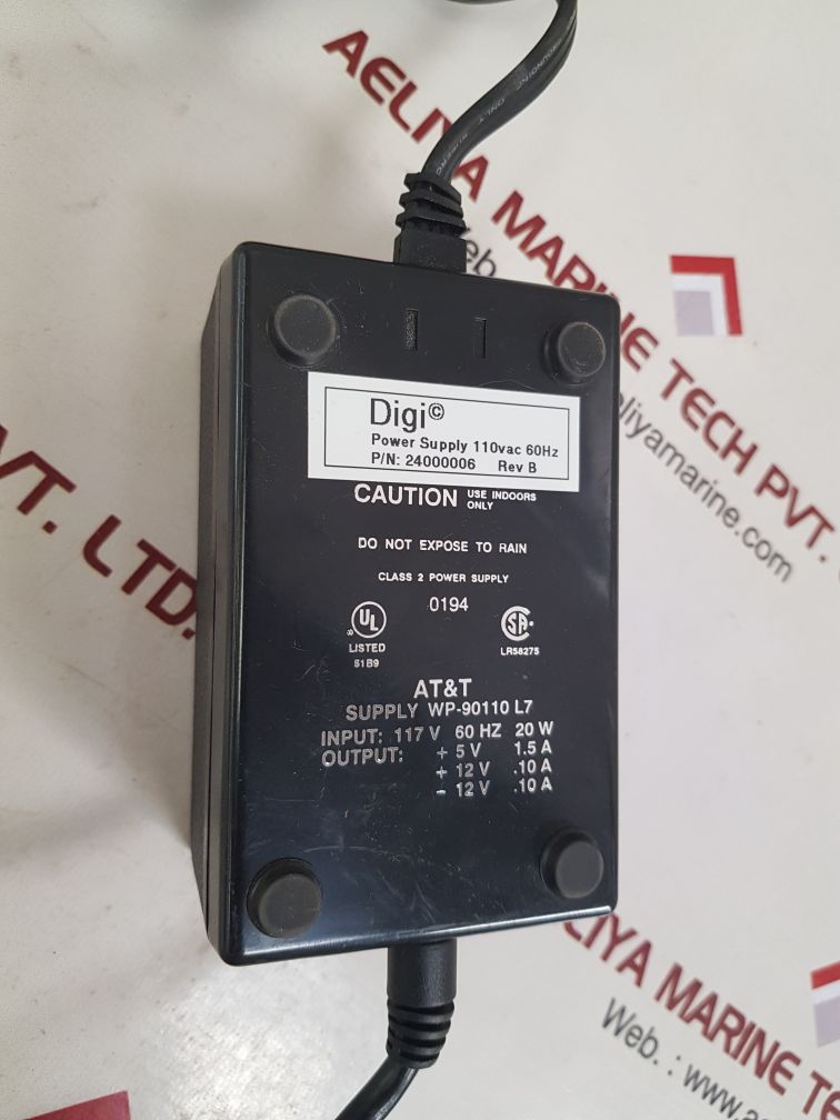Central data st-1008+ scsi terminal server with cable and power adapter
