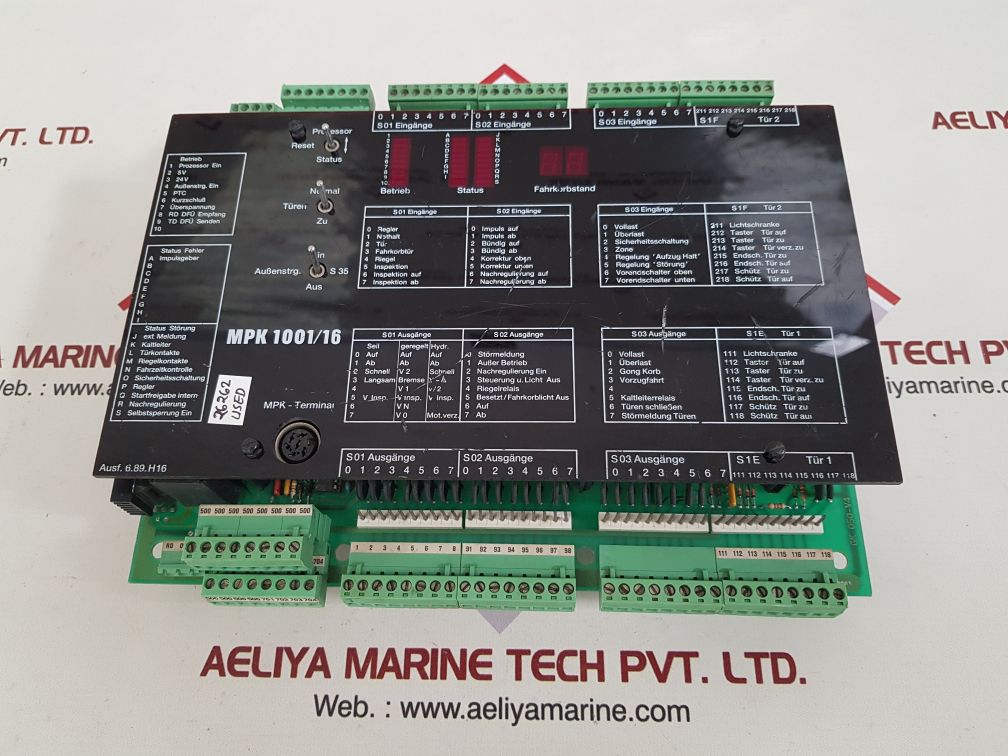 Mpk 1001/16 module 6.89.h16