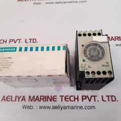 Siemens 7pu2040-1at23 timing relay 