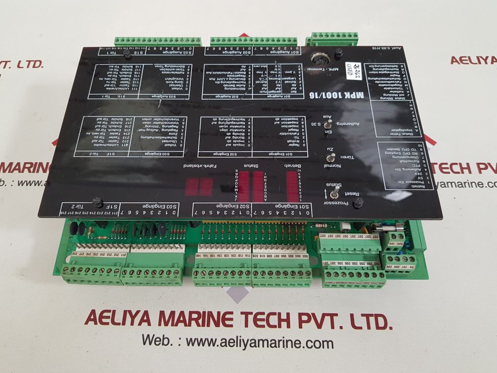 Mpk 1001/16 module 6.89.h16