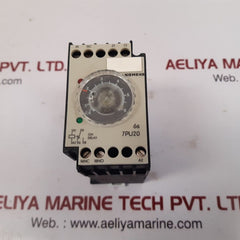 Siemens 7pu2040-1at23 timing relay 