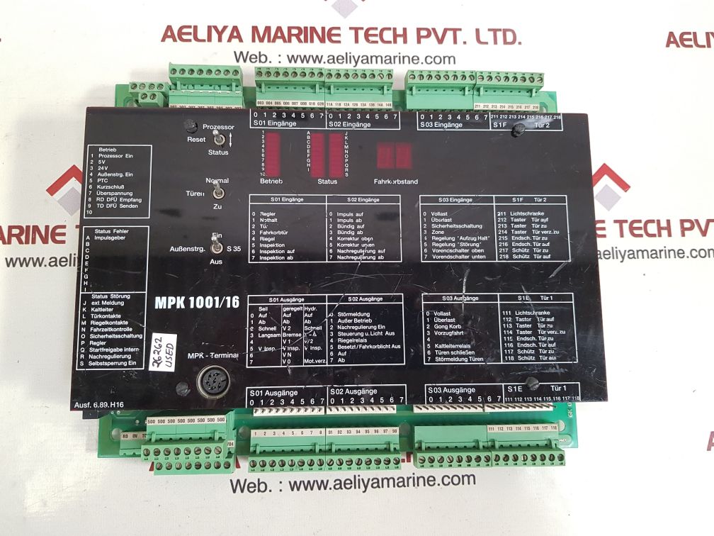 Mpk 1001/16 module 6.89.h16
