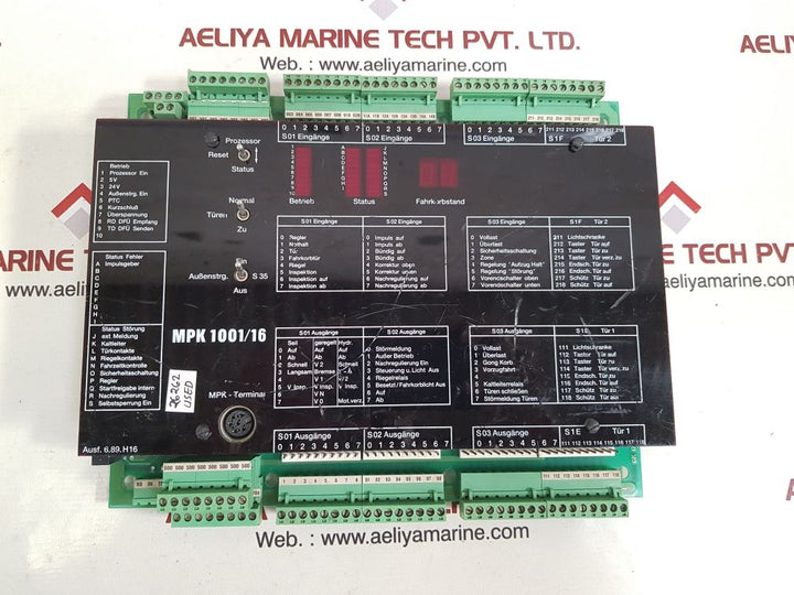 Mpk 1001/16 module 6.89.h16