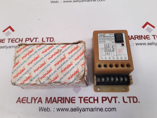 Minilec 001095 on delay timer