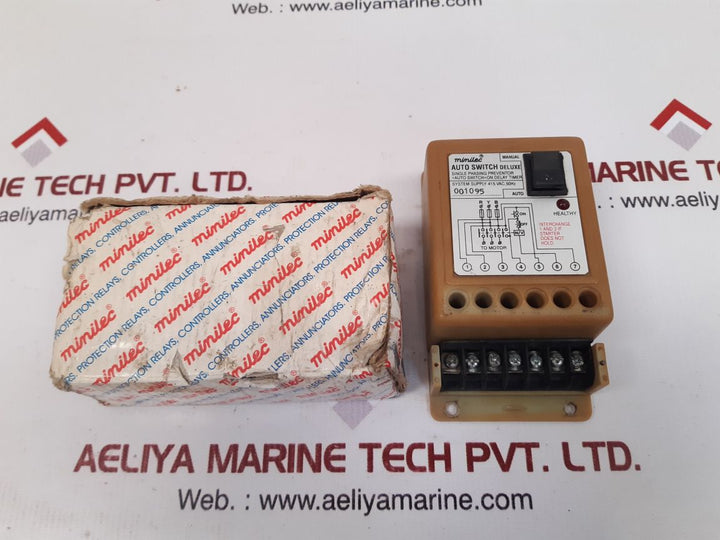 Minilec 001095 on delay timer