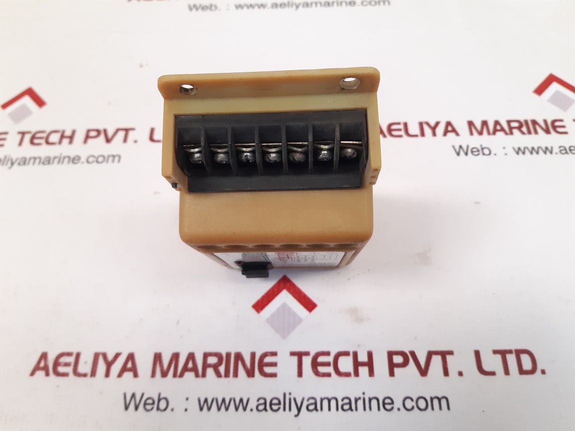 Minilec 001095 on delay timer