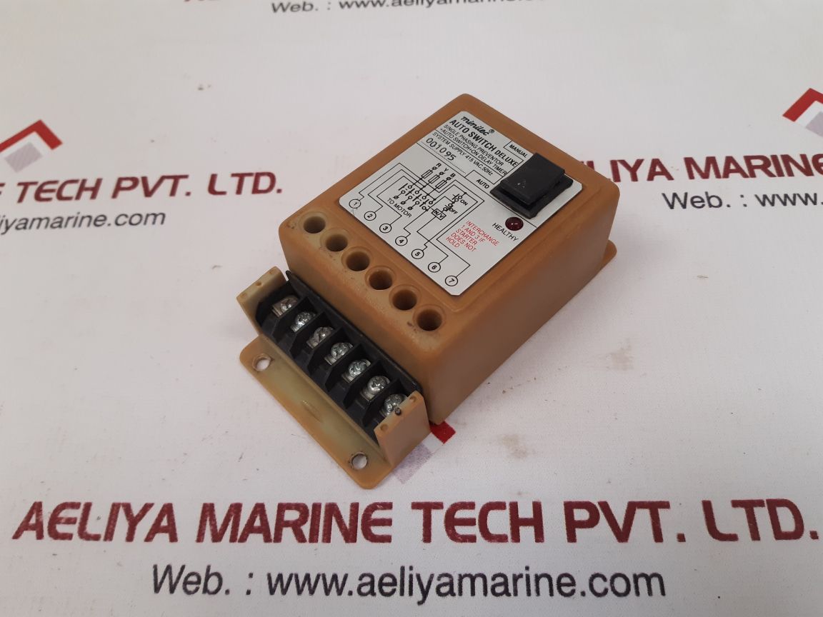 Minilec 001095 on delay timer