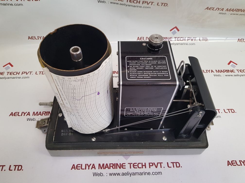 The instruments marine barograph g222