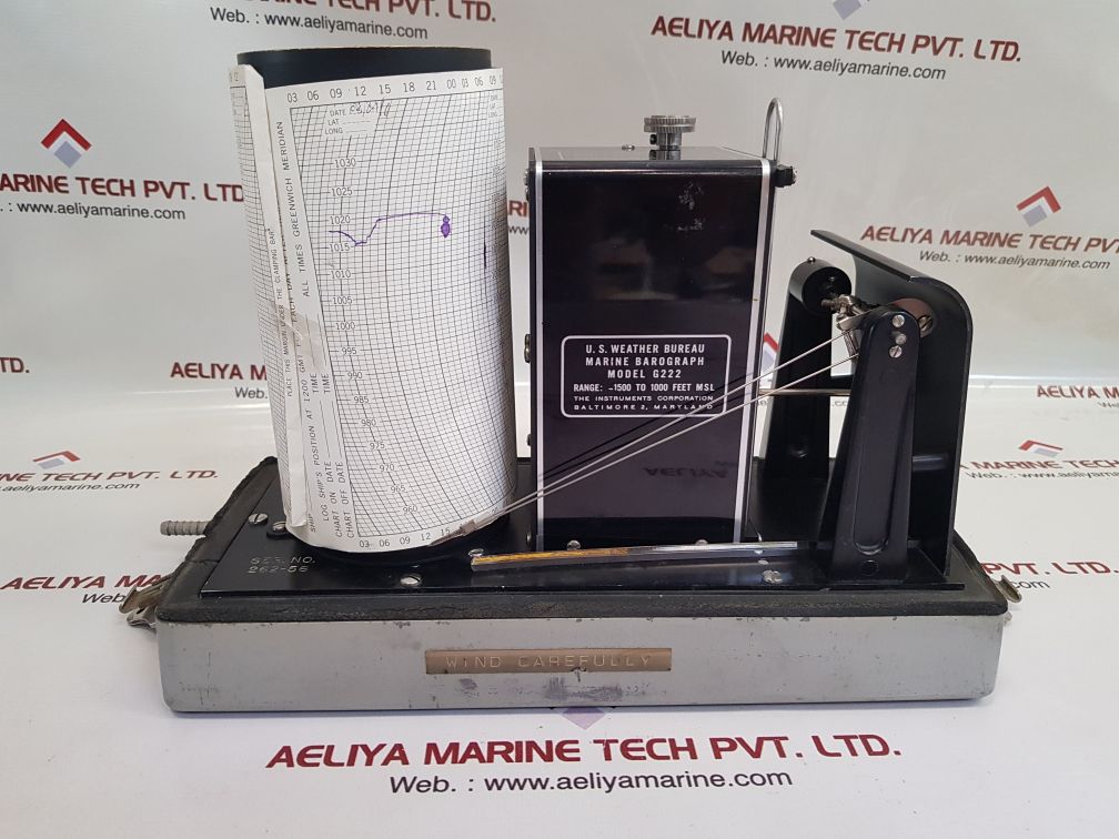 The instruments marine barograph g222