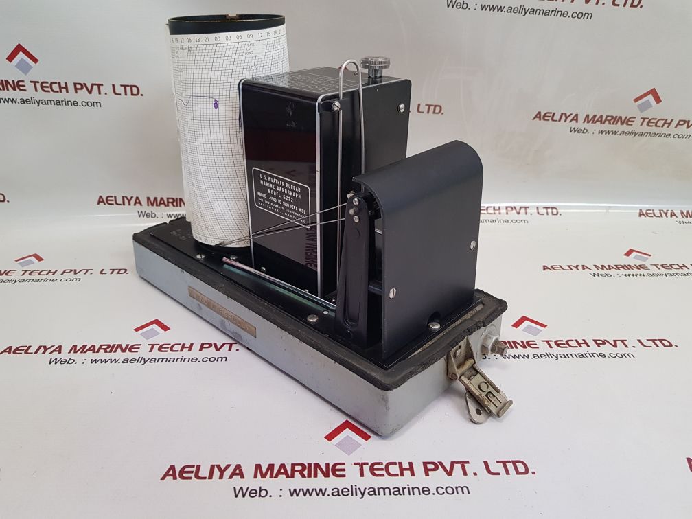 The instruments marine barograph g222