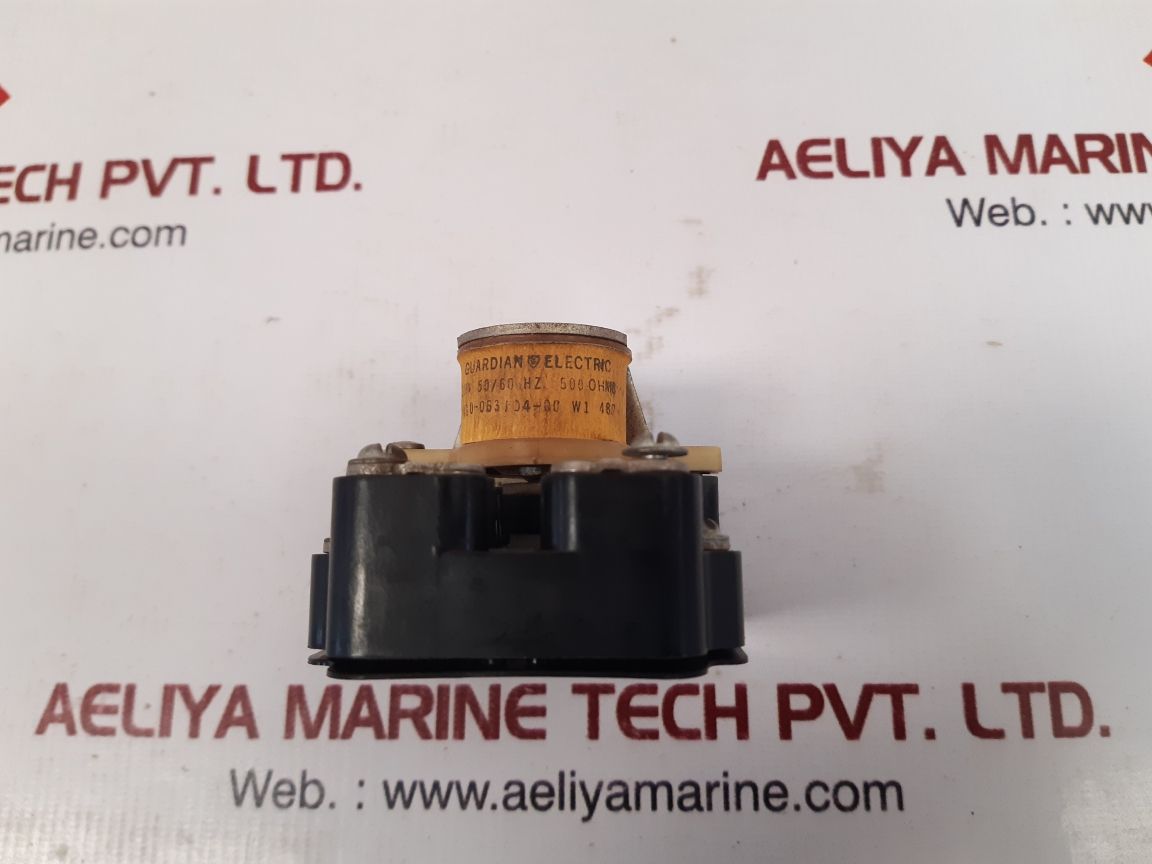 Guardian electric 2600u-dpdt-120a power relay