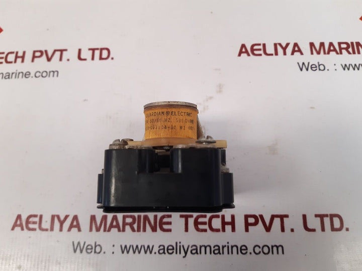 Guardian electric 2600u-dpdt-120a power relay