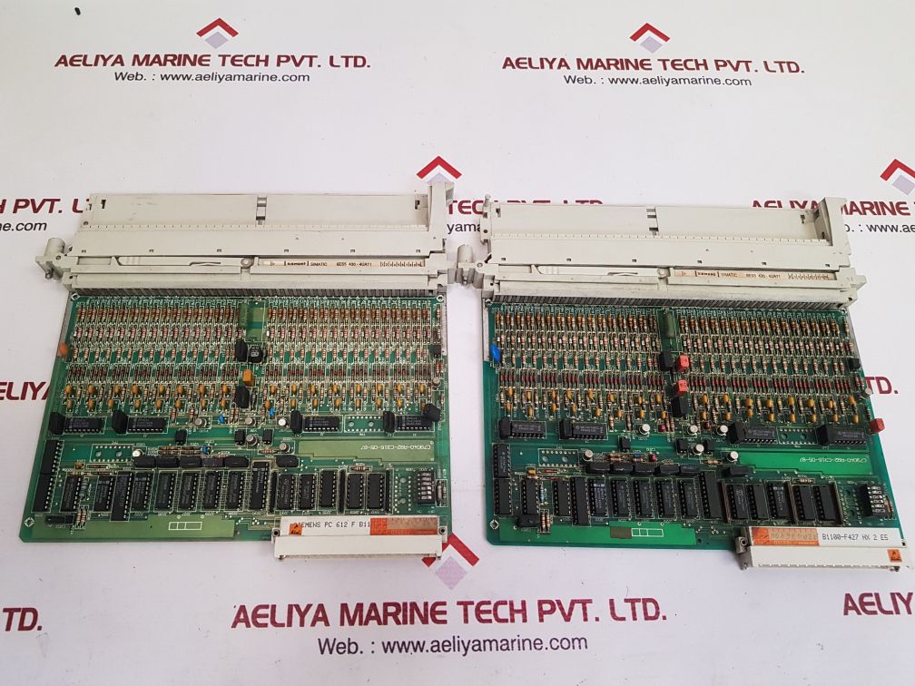 Siemens simatic 6es5 430-4ua11 digital input unit