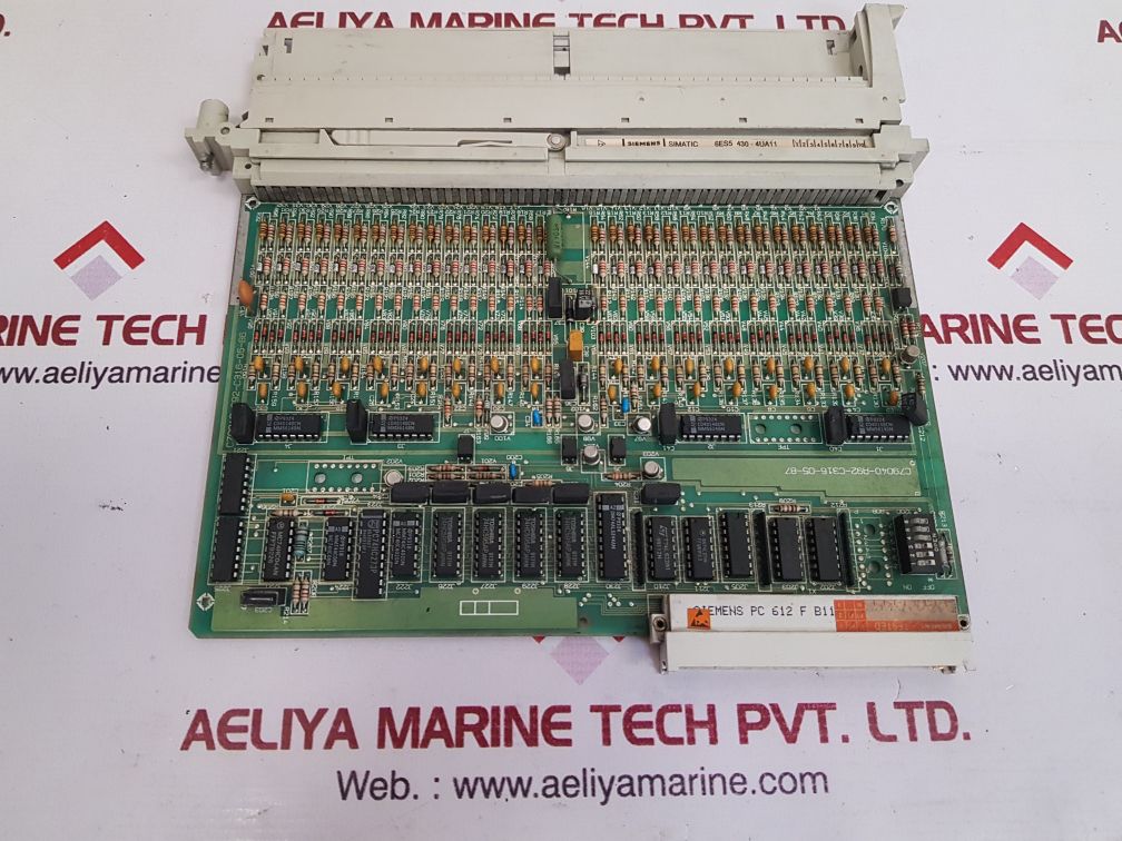 Siemens simatic 6es5 430-4ua11 digital input unit