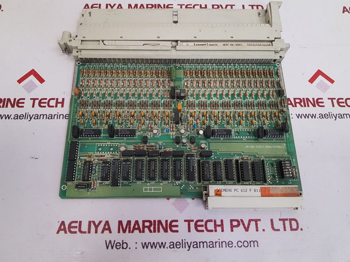 Siemens simatic 6es5 430-4ua11 digital input unit