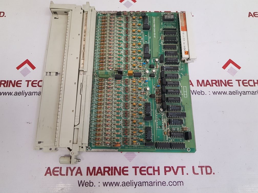 Siemens simatic 6es5 430-4ua11 digital input unit