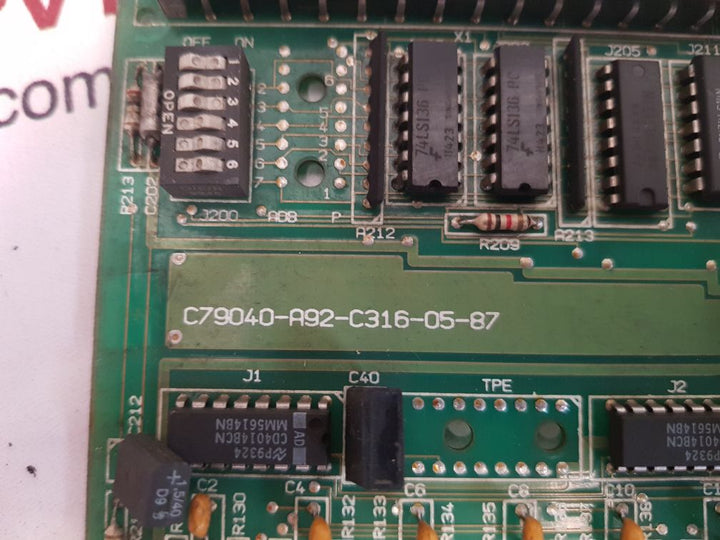 Siemens simatic 6es5 430-4ua11 digital input unit