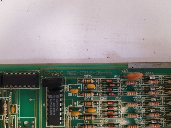 Siemens simatic 6es5 430-4ua11 digital input unit