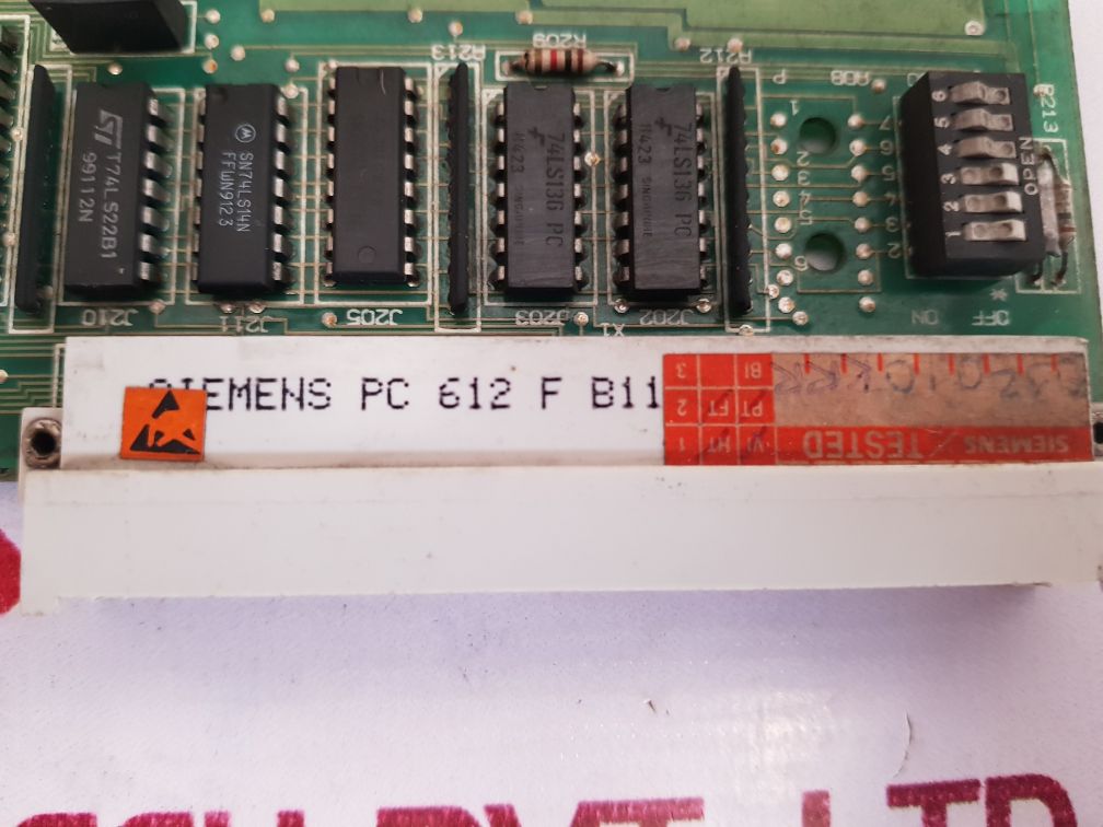 Siemens simatic 6es5 430-4ua11 digital input unit