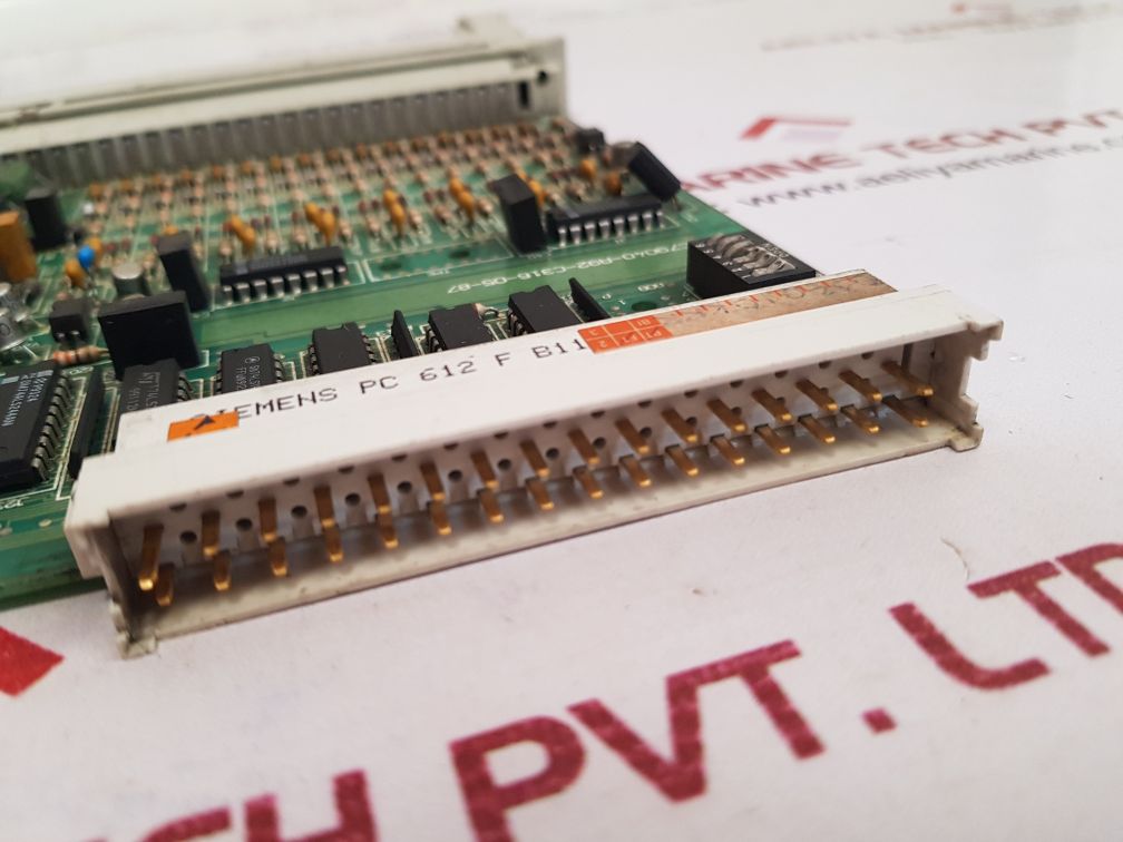 Siemens simatic 6es5 430-4ua11 digital input unit