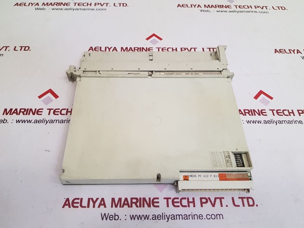 Siemens simatic 6es5 430-4ua11 digital input unit