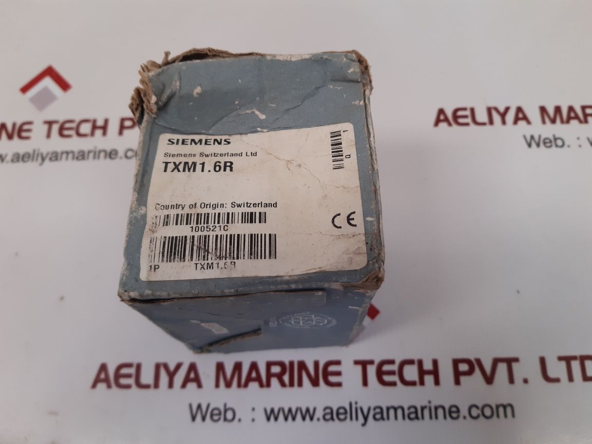 Siemens txm1.6r relay module rev010