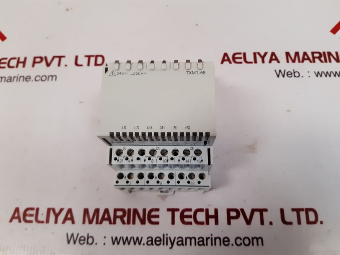 Siemens txm1.6r relay module rev010