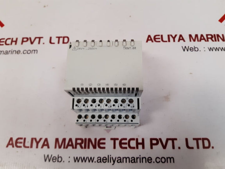 Siemens txm1.6r relay module rev010