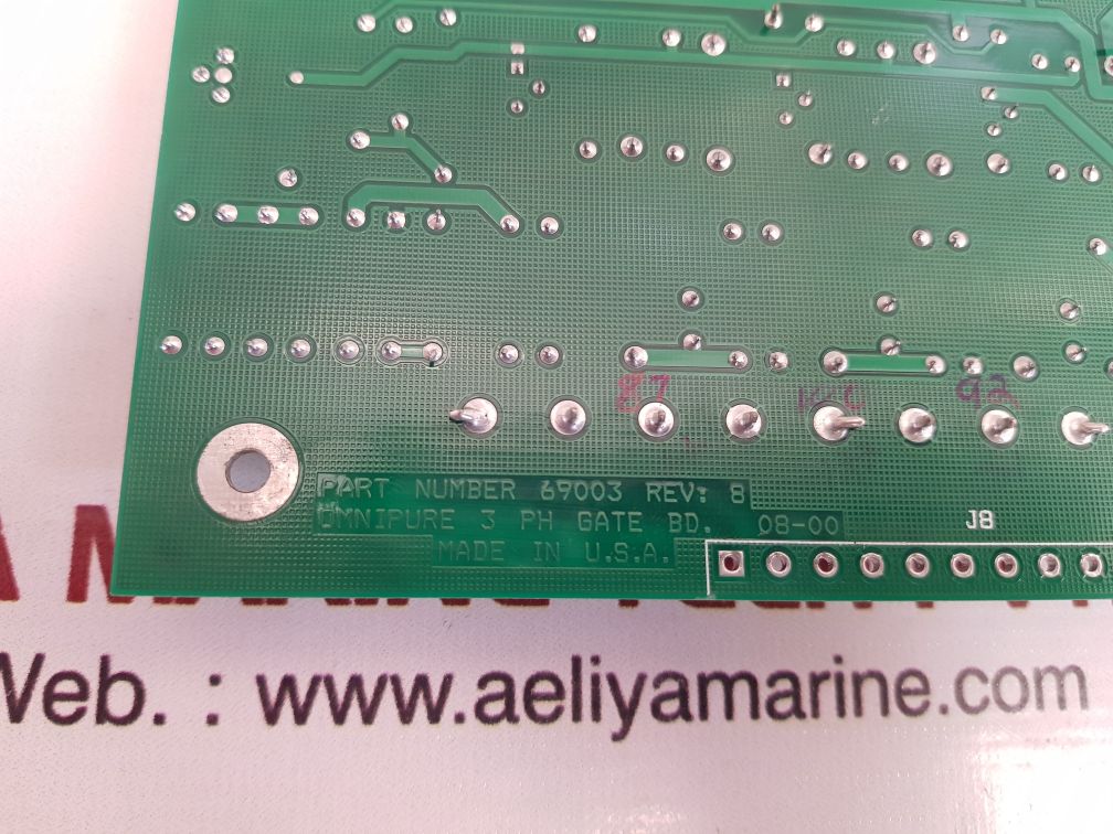 Omnipure 69003 pcb card rev 8
