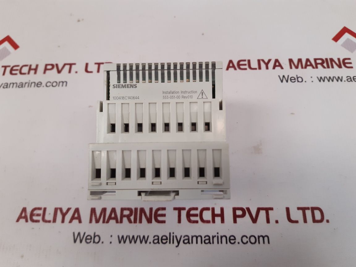 Siemens txm1.6r relay module rev010