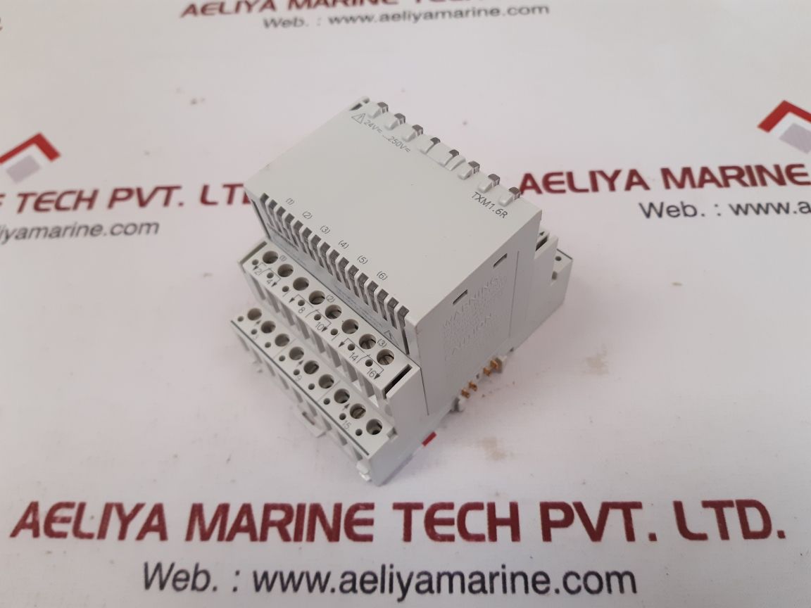 Siemens txm1.6r relay module rev010