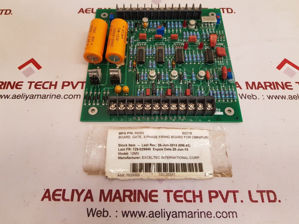Omnipure 69003 pcb card rev 8
