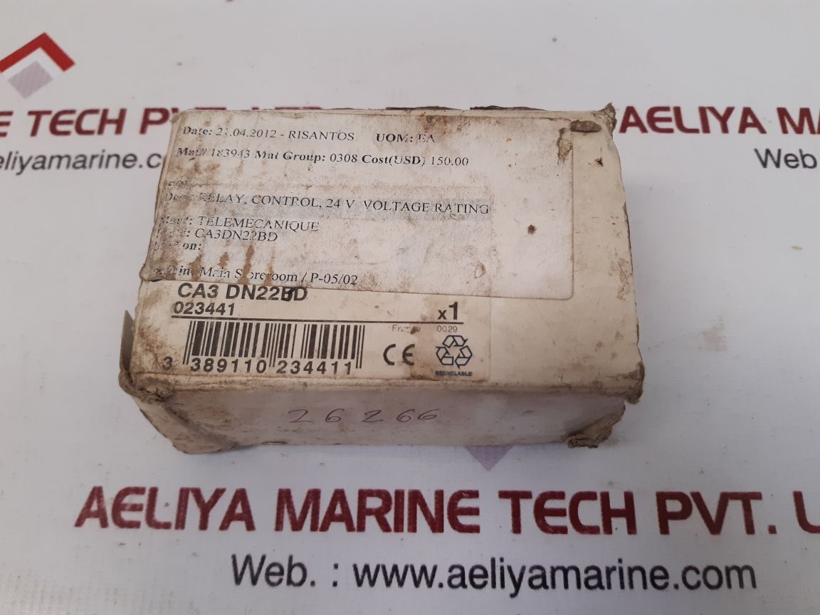 Telemecanique Ca3 Dn22
