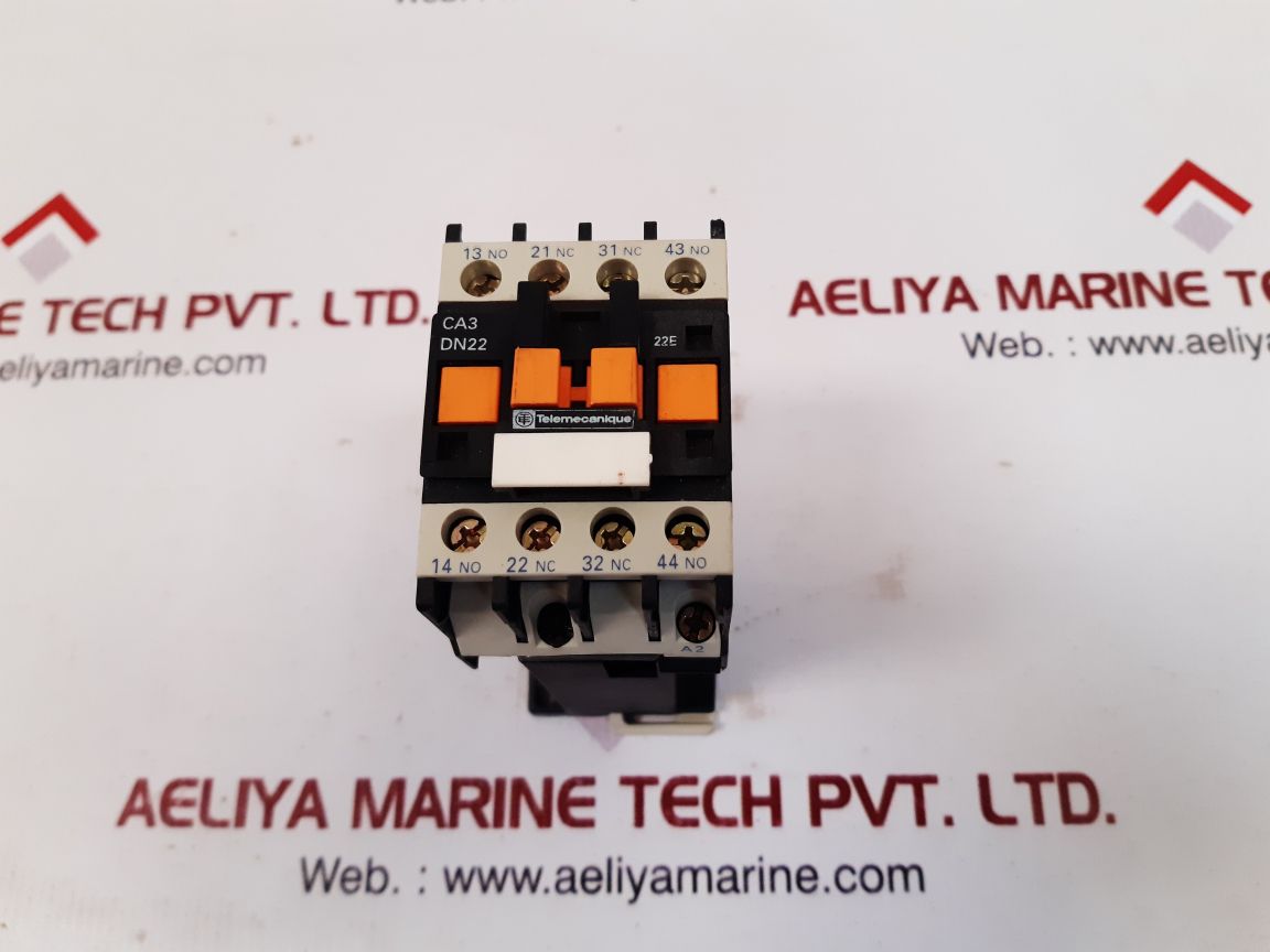 Telemecanique ca3 dn22 control relay NEW
