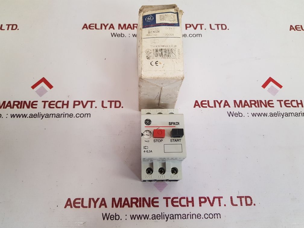 General Electric Sfkoi Motor Starter
