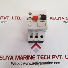 General Electric Sfkoi Manual Motor Starter 600V Ac 6,3A