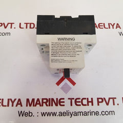 General Electric Sfkoi Manual Motor Starter 600V Ac 6,3A