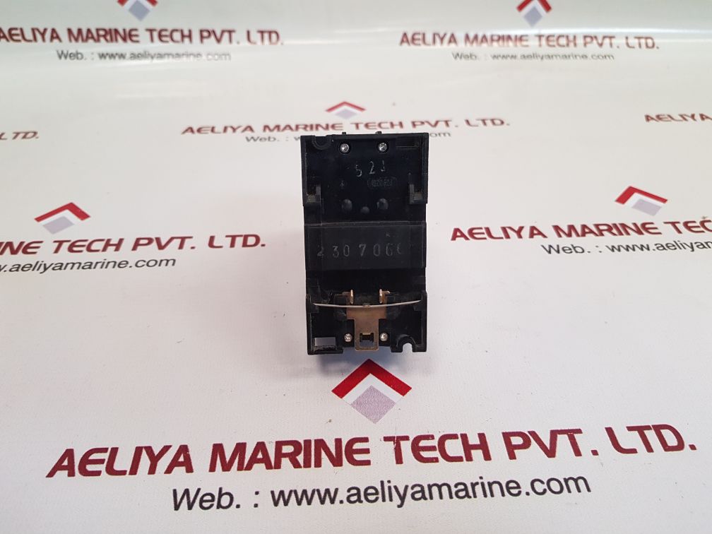 General Electric Sfkoi Manual Motor Starter 600V Ac 6,3A