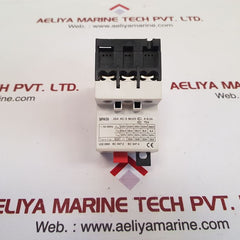 General Electric Sfkoi Manual Motor Starter 600V Ac 6,3A