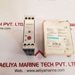 Siemens 7pu4120-2an20 time delay relay