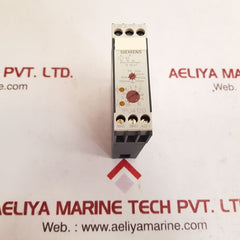 Siemens 7pu4120-2an20 time delay relay