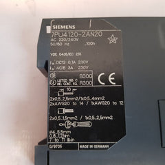 Siemens 7pu4120-2an20 time delay relay