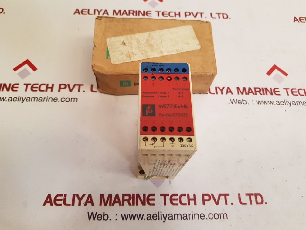Pepperl+fuchs we77/ex1-bi relay contact output