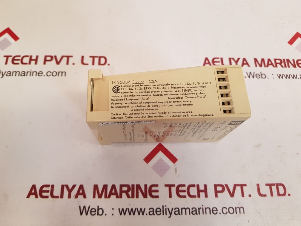Pepperl+fuchs we77/ex1-bi relay contact output