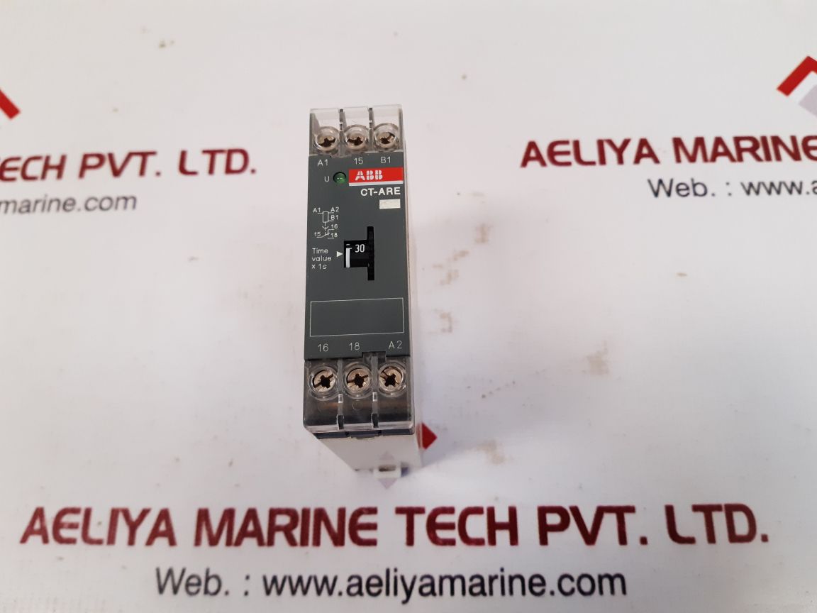 Abb ct-are off delay time relay 1svr550127r4100 new