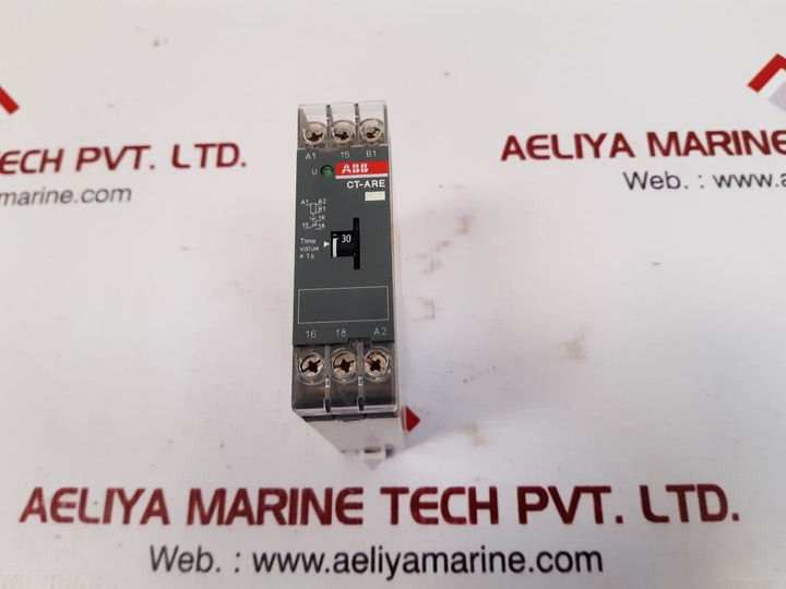 Abb ct-are off delay time relay 1svr550127r4100 new