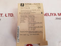 Pepperl+fuchs we77/ex1-bi relay contact output