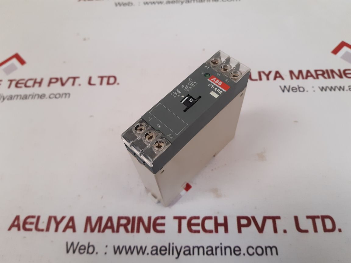 Abb ct-are off delay time relay 1svr550127r4100 new