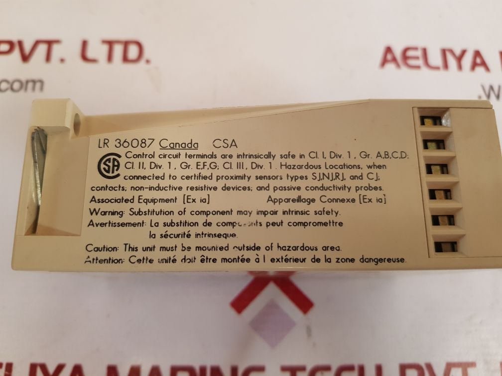 Pepperl+fuchs we77/ex1-bi relay contact output